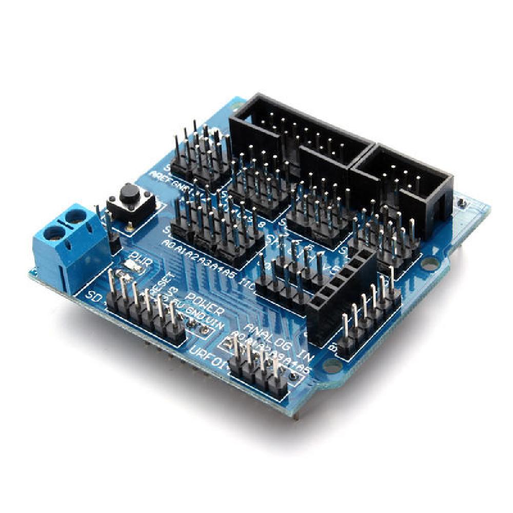 Sensor Shield V5 Expansion Board For Arduino Uno R3 RGIPL